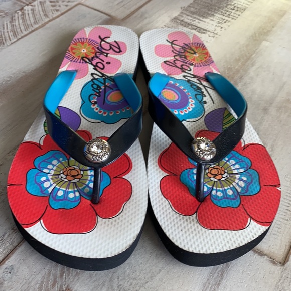 brighton love flip flops